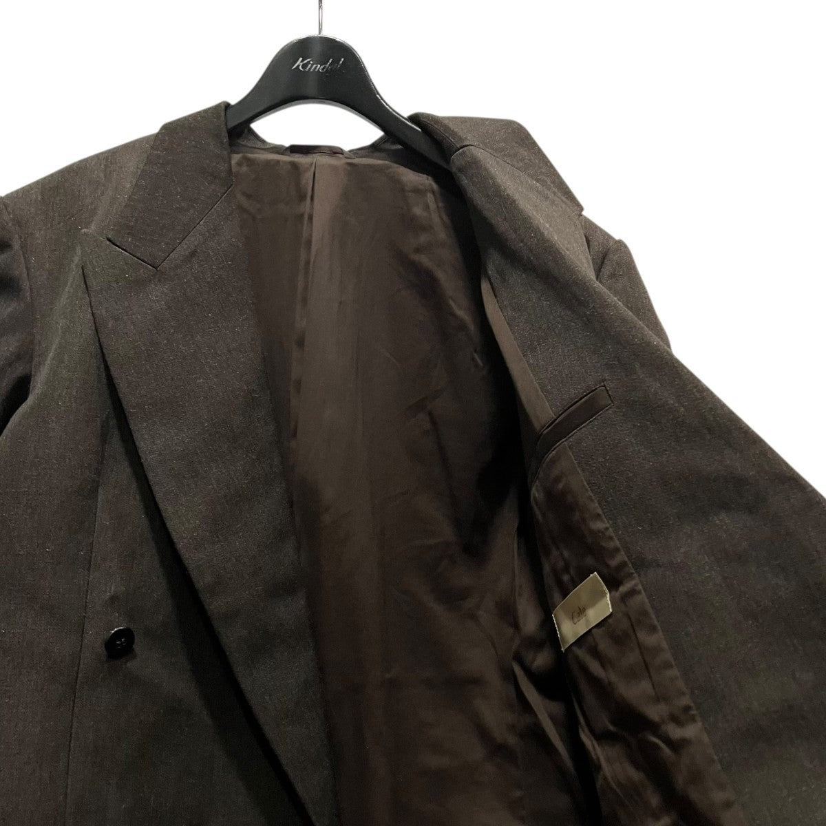 WOOL RAMIE DOESKIN TAILORED JACKETウールラミーテーラードジャケットC253F07J01