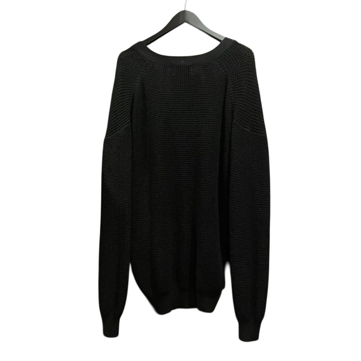 Graphpaper Linen SOLOTEX Knit CardiganリネンニットカーディガンGU241-80207 古着・中古-2枚目のアイテム画像
