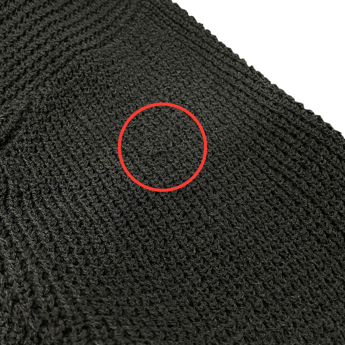 Graphpaper Linen SOLOTEX Knit CardiganリネンニットカーディガンGU241-80207 古着・中古-7枚目のアイテム画像