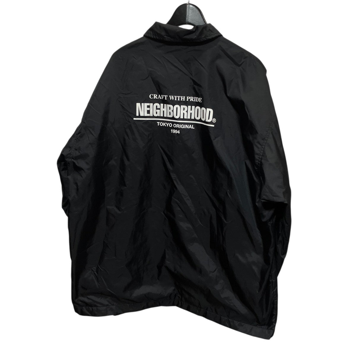 NEIGHBORHOOD 25AWウィンドブレーカージャケット252TSNH-JKM01 古着・中古-2枚目のアイテム画像
