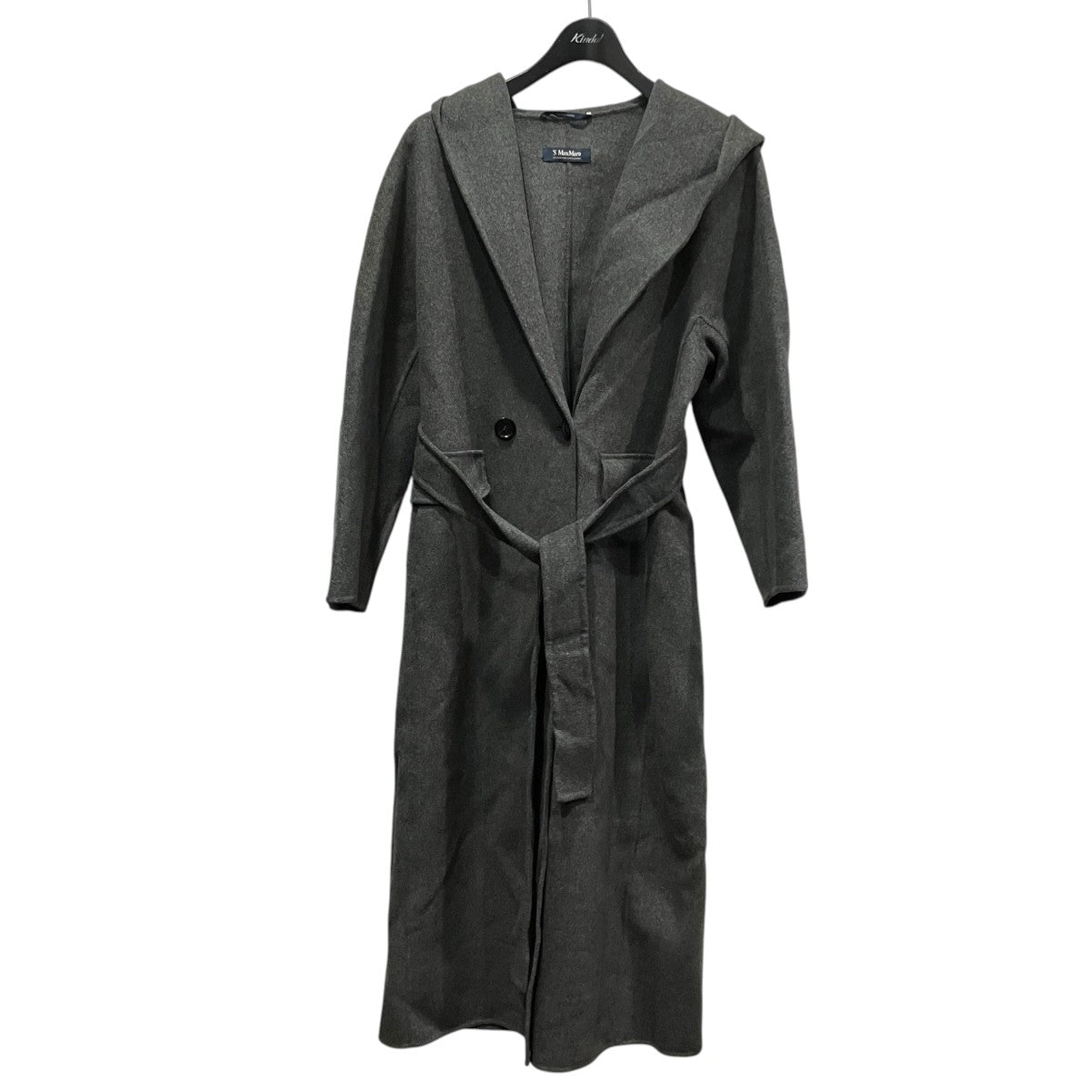 ’S Max Mara 25AWフードリバーコート25290160336 古着・中古-1枚目のアイテム画像