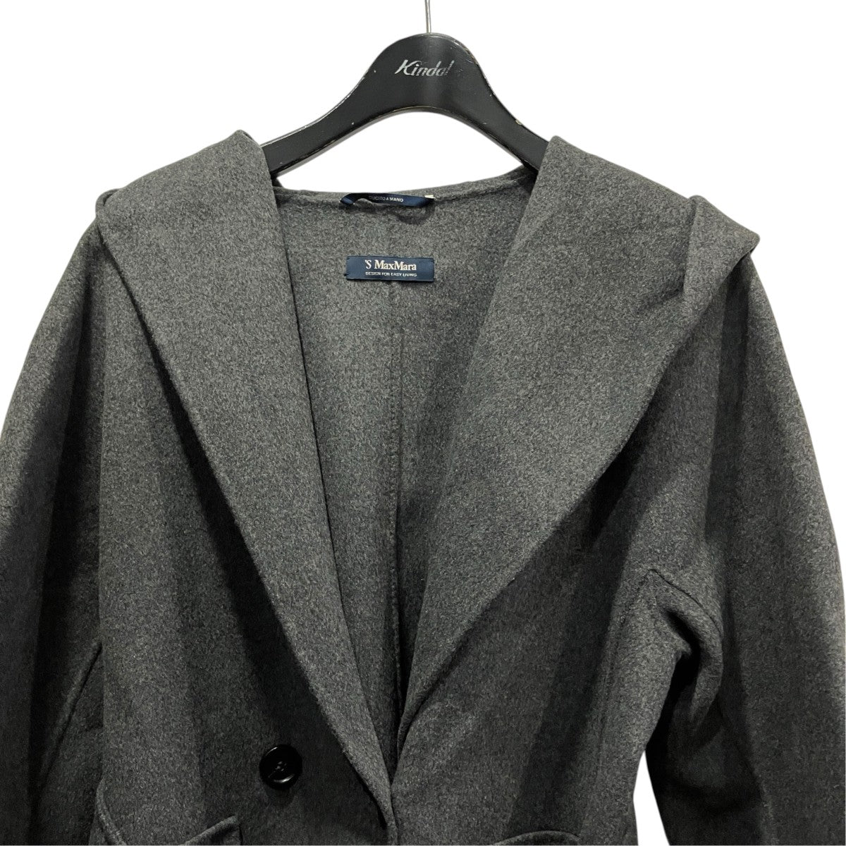 ’S Max Mara 25AWフードリバーコート25290160336 古着・中古-3枚目のアイテム画像