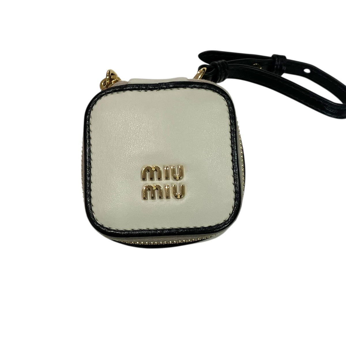 MIU MIU キーチャーム 古着・中古-2枚目のアイテム画像