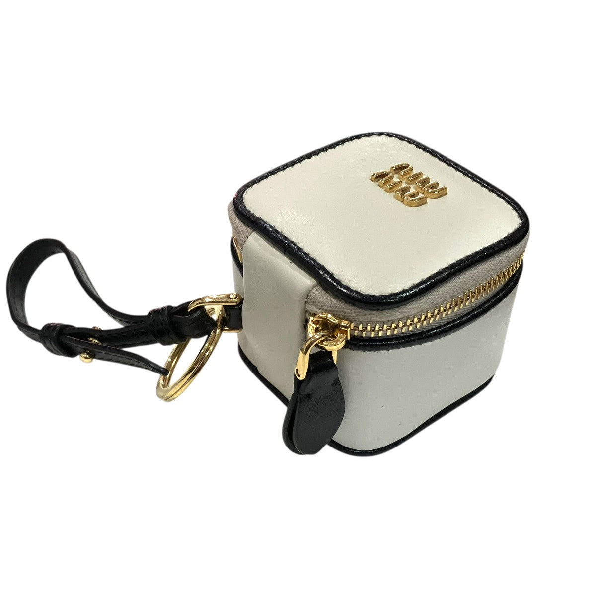 MIU MIU キーチャーム 古着・中古-3枚目のアイテム画像