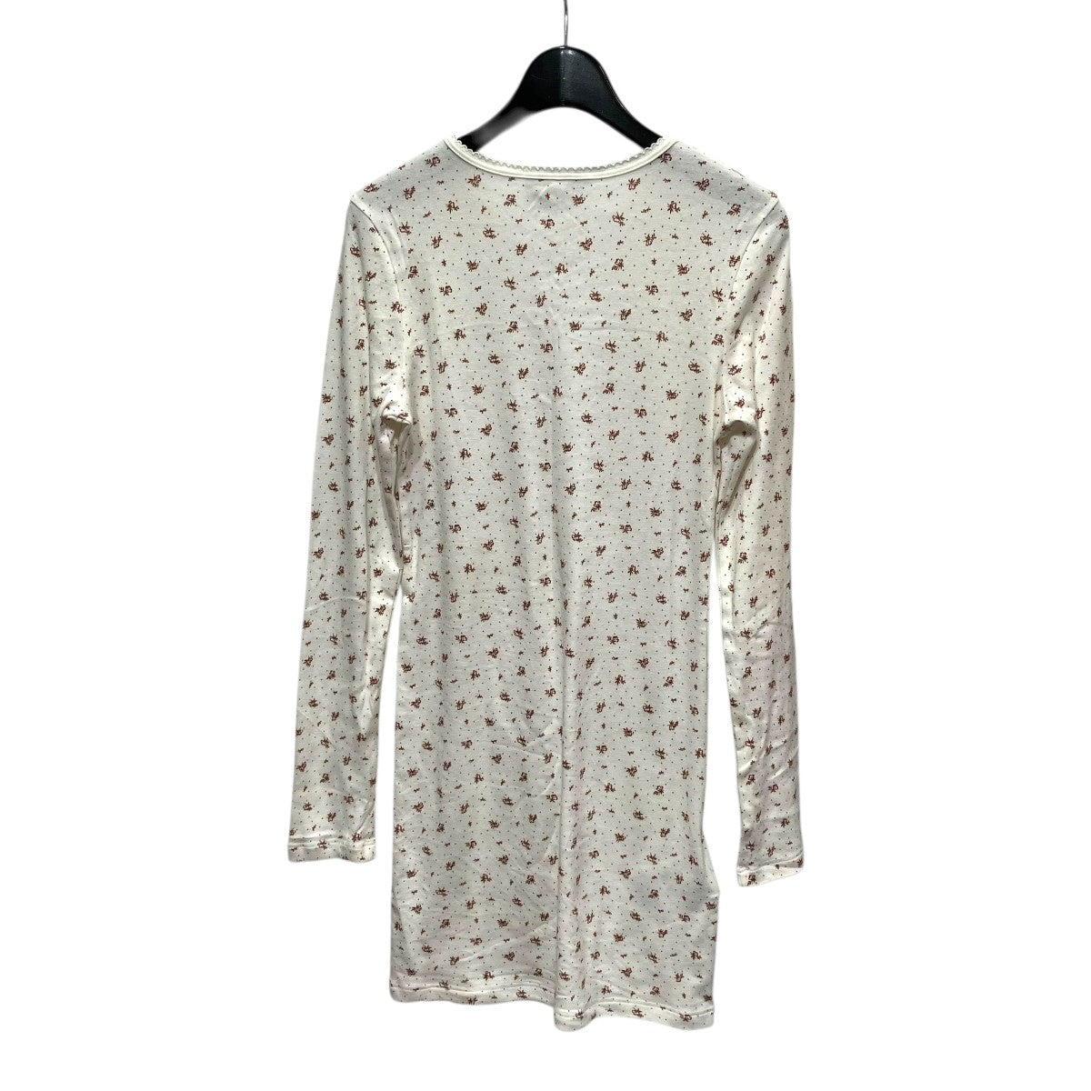 MIU MIU リブ編み ジャージー ドレスMJA914 S000 18ZU 古着・中古-2枚目のアイテム画像