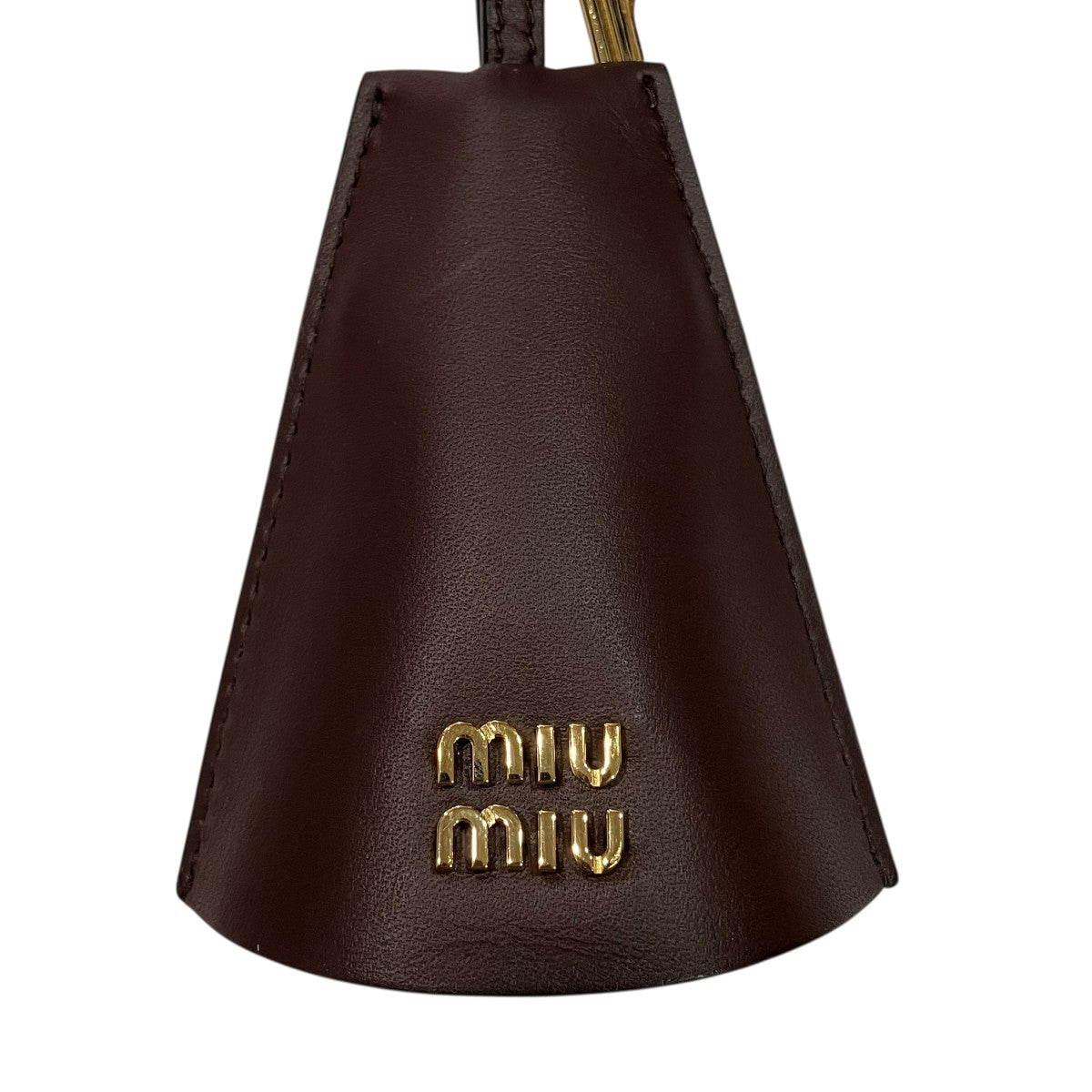 MIU MIU レザートリック・クロシェット5TL514 古着・中古-2枚目のアイテム画像