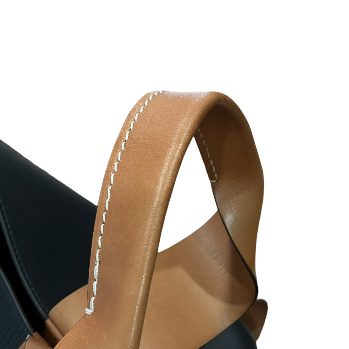JIL SANDER Twisted Leather Hobo Bagレザーツイステッドレザートップハンドルバッグ 古着・中古-10枚目のアイテム画像
