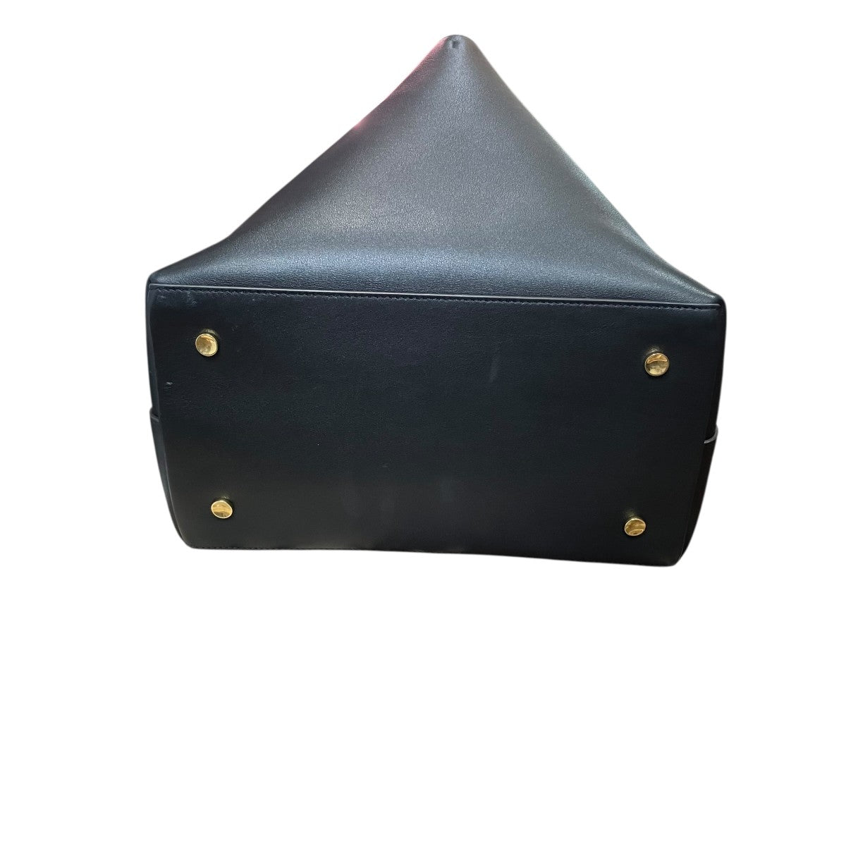 JIL SANDER Twisted Leather Hobo Bagレザーツイステッドレザートップハンドルバッグ 古着・中古-6枚目のアイテム画像