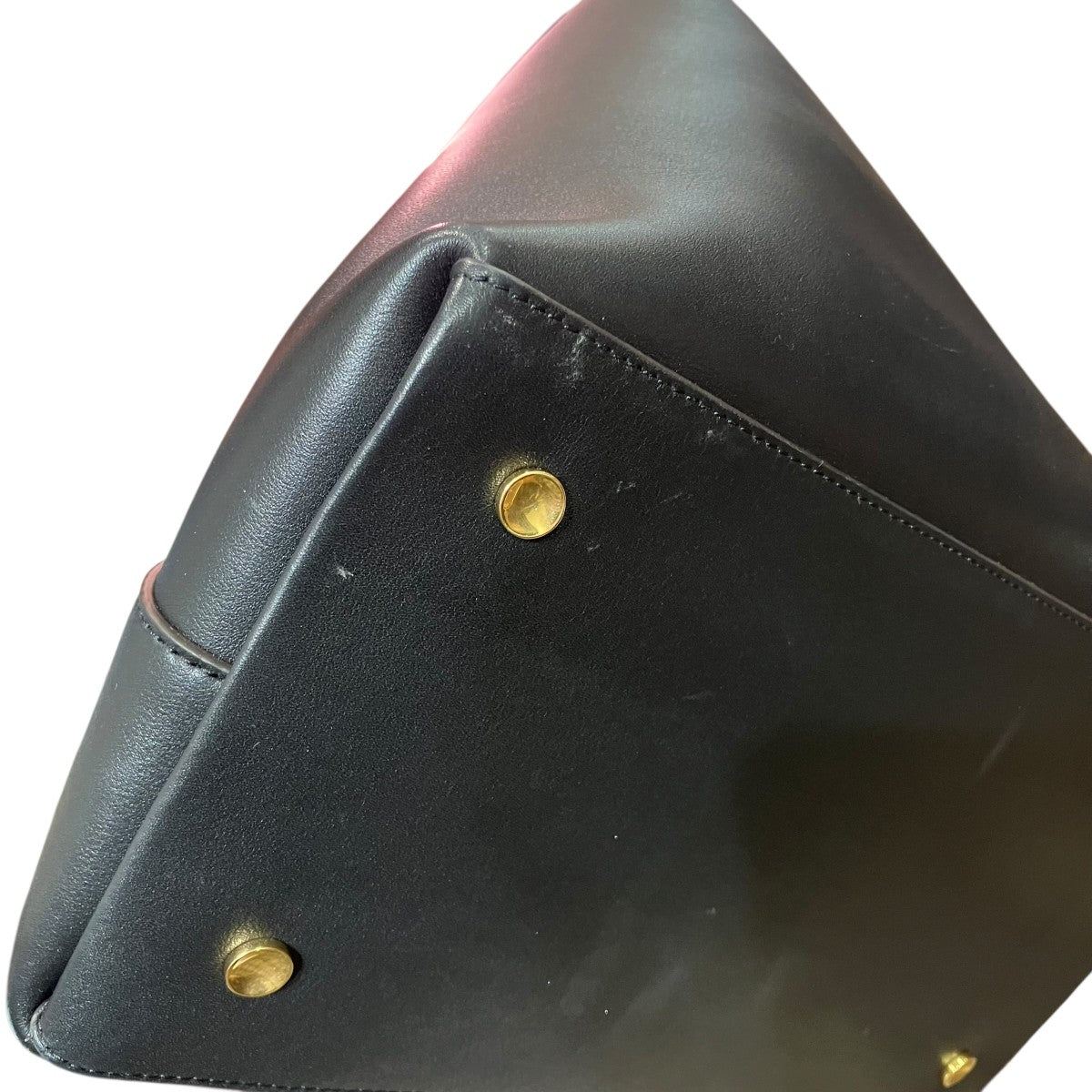 JIL SANDER Twisted Leather Hobo Bagレザーツイステッドレザートップハンドルバッグ 古着・中古-7枚目のアイテム画像
