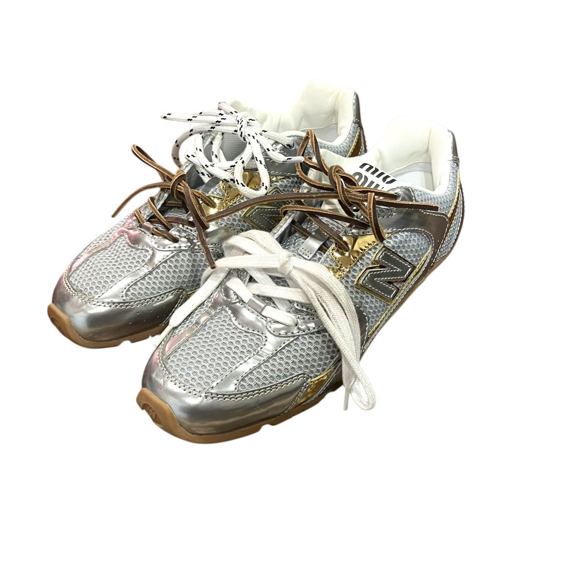 MIU MIU×NEW BALANCE 530SLスニーカー165 古着・中古-1枚目のアイテム画像