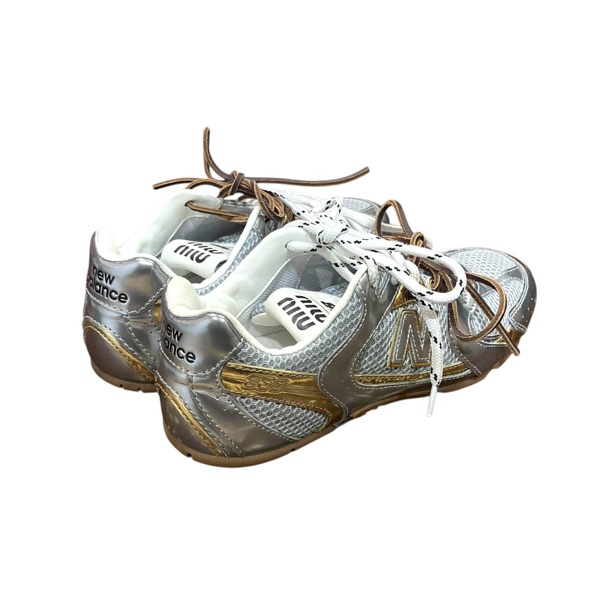 MIU MIU×NEW BALANCE 530SLスニーカー165 古着・中古-2枚目のアイテム画像