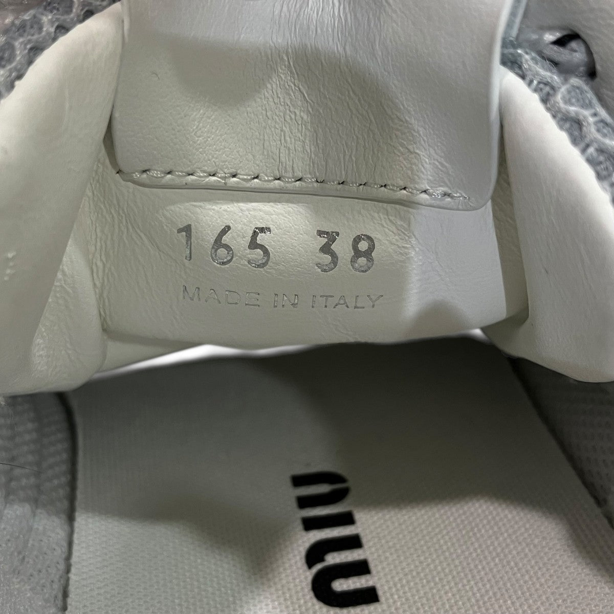 MIU MIU×NEW BALANCE 530SLスニーカー165 古着・中古-8枚目のアイテム画像