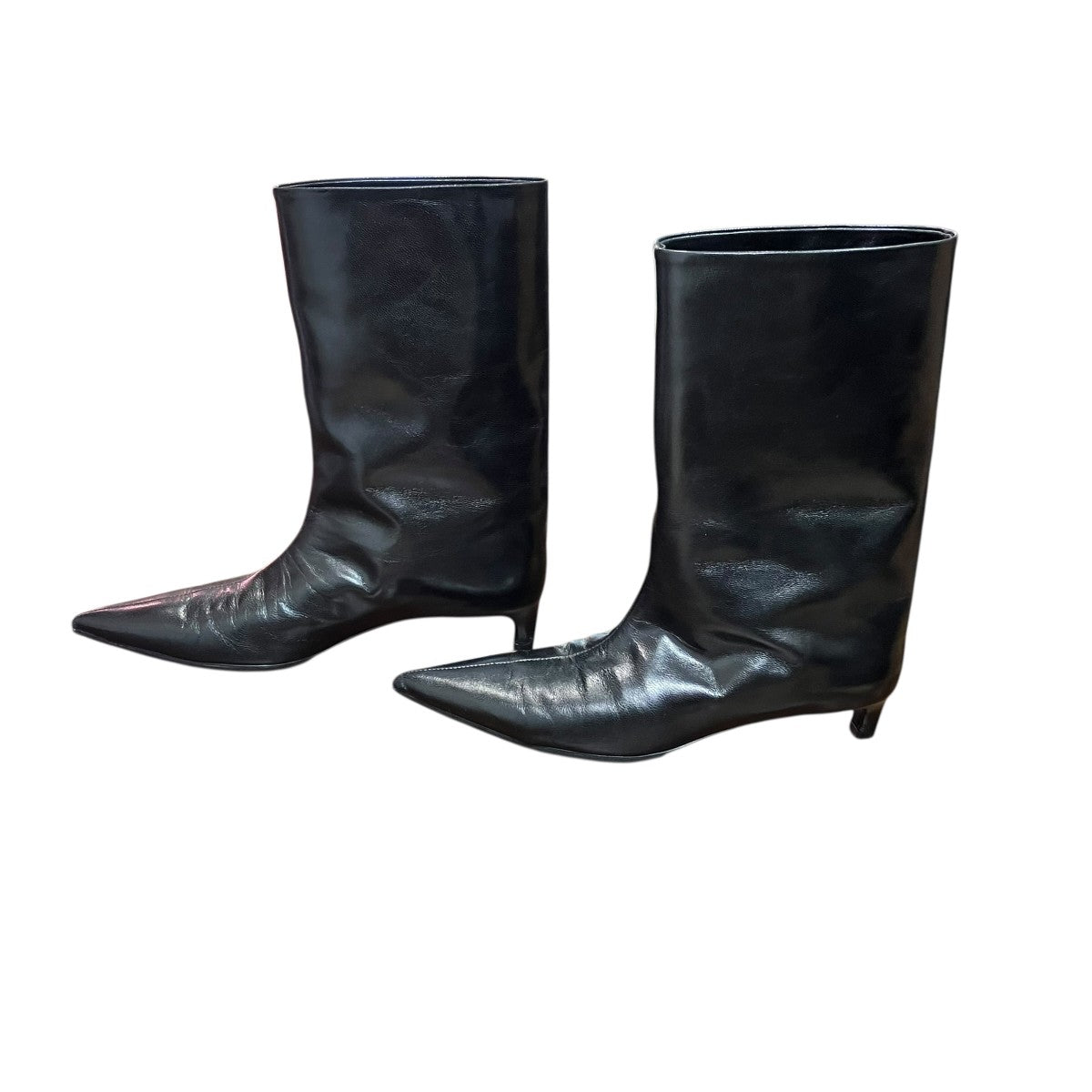 JIL SANDER ANKLE BOOTアンクルブーツ 古着・中古-3枚目のアイテム画像