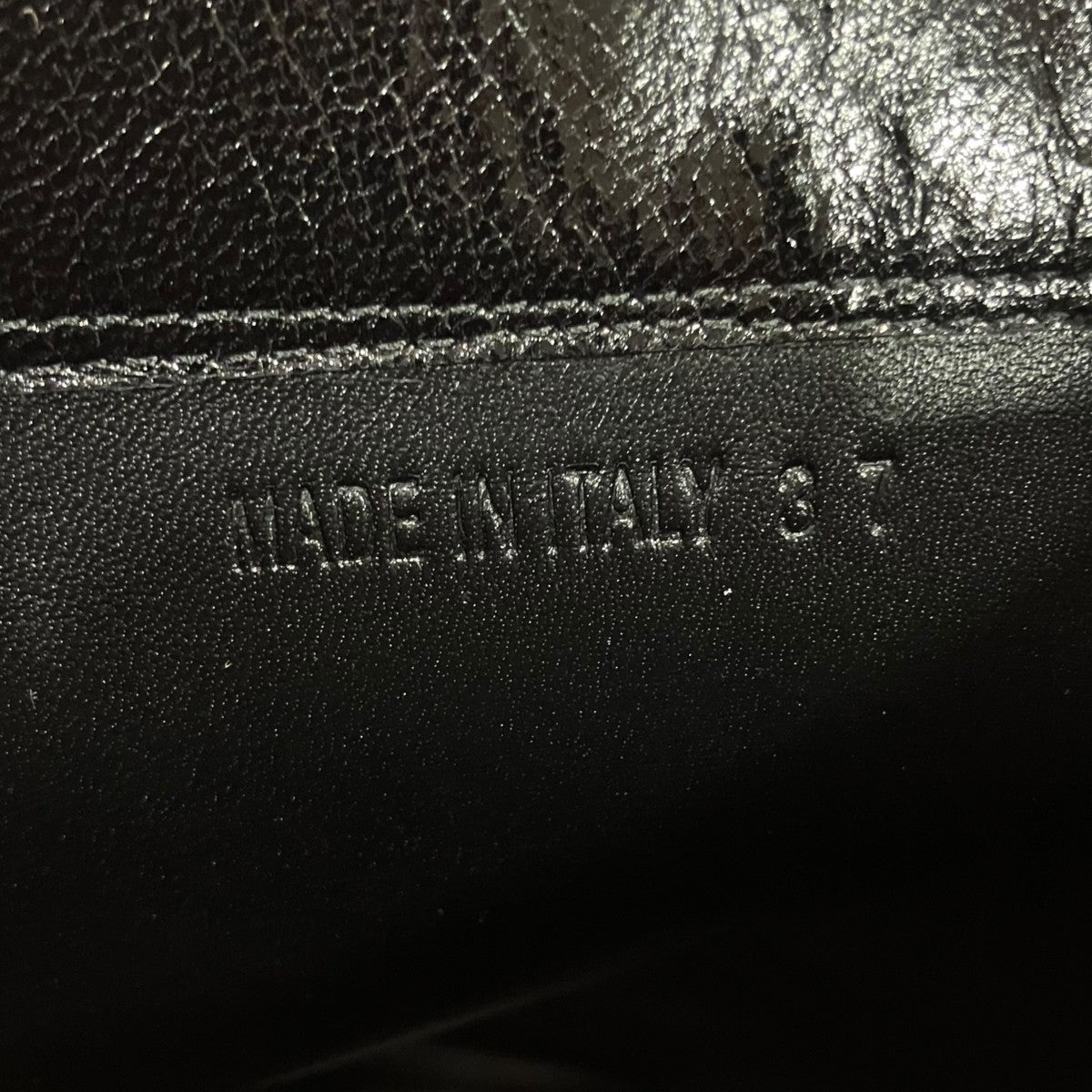 JIL SANDER ANKLE BOOTアンクルブーツ 古着・中古-9枚目のアイテム画像
