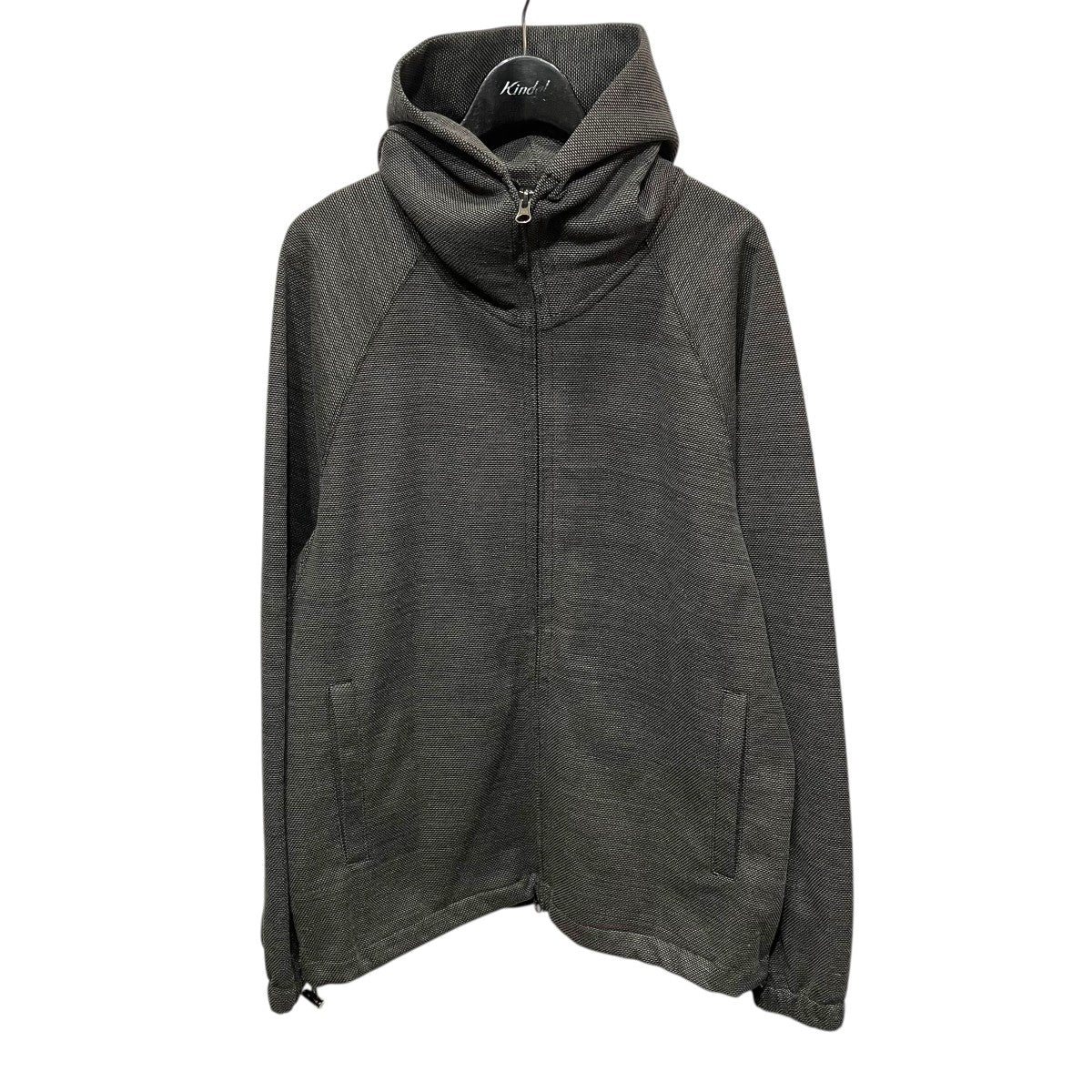 MACKINTOSH PHILOSOPHY 鹿の子ジップパーカーH1F34-739-08 古着・中古-1枚目のアイテム画像