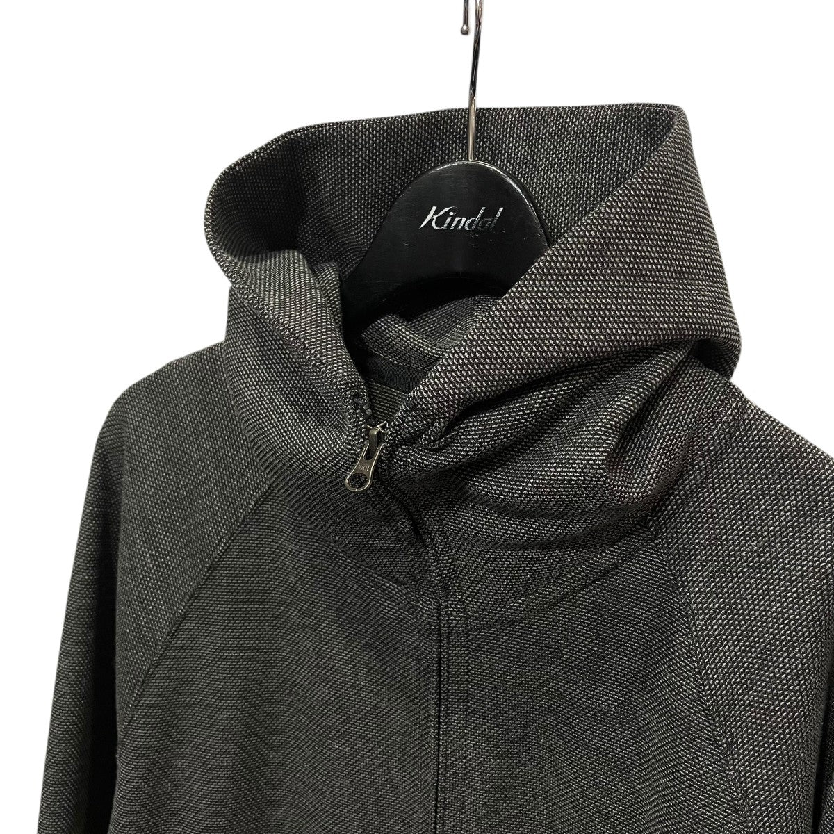 MACKINTOSH PHILOSOPHY 鹿の子ジップパーカーH1F34-739-08 古着・中古-3枚目のアイテム画像