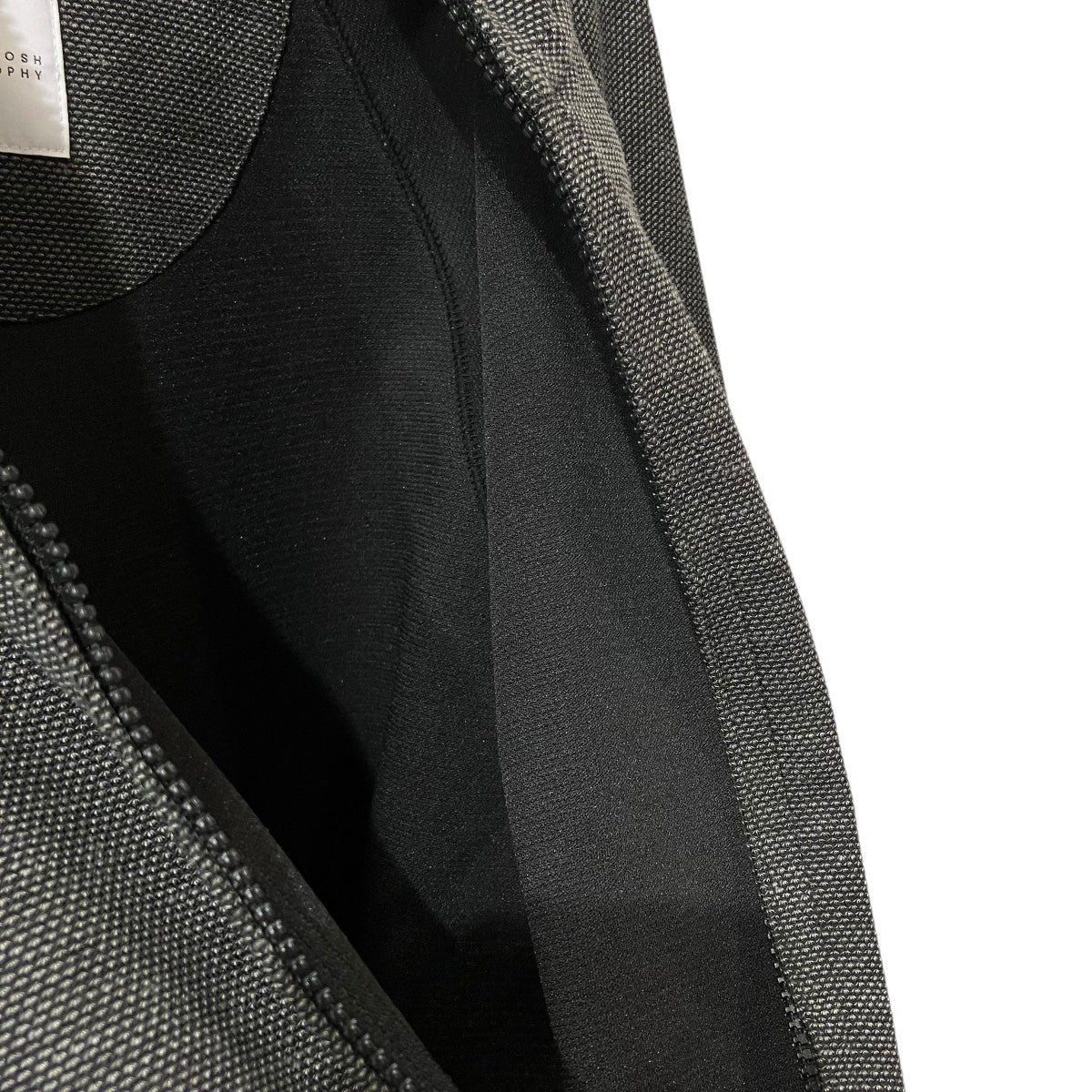 MACKINTOSH PHILOSOPHY 鹿の子ジップパーカーH1F34-739-08 古着・中古-6枚目のアイテム画像