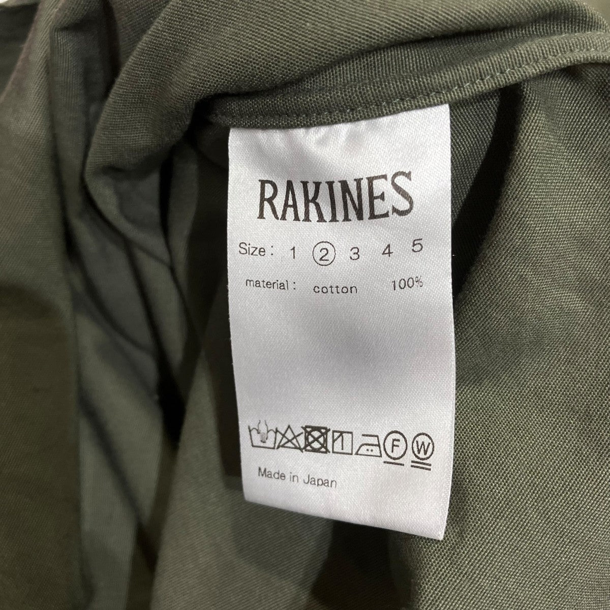 RAKINES 24SSポケットシャツ11S24SS227S 古着・中古-6枚目のアイテム画像