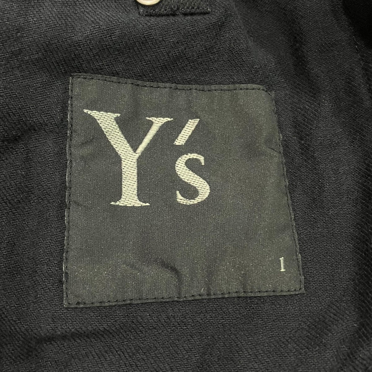 Y’s 26SS8OZ DENIM BRUSH BLEACH PANEL DENIM JACKETブリーチデニムジャケットYQ-Y01-016 古着・中古-5枚目のアイテム画像