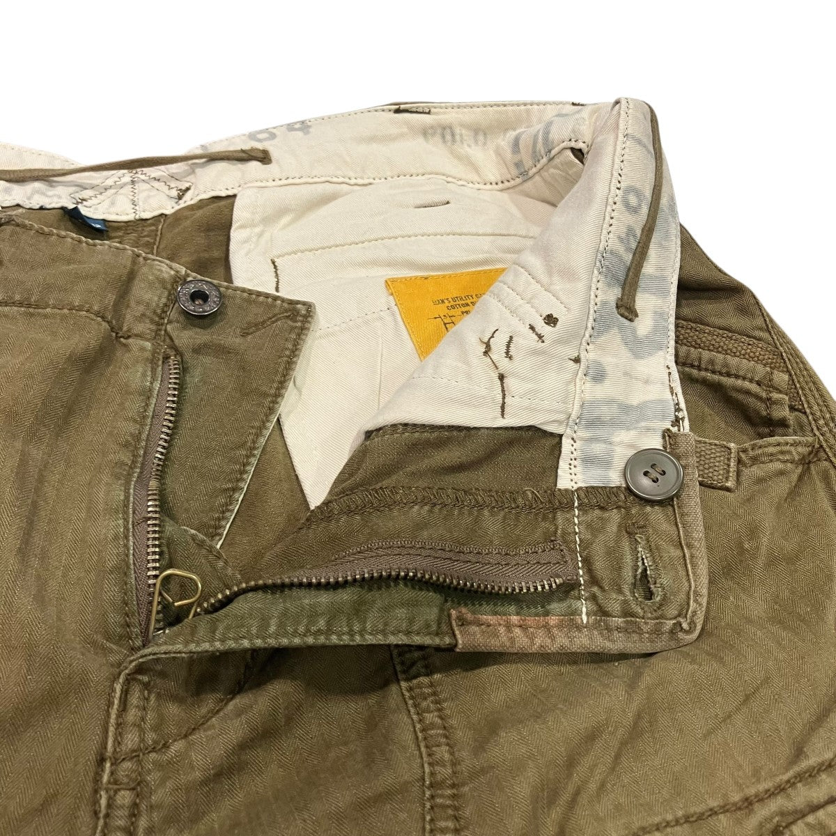 POLO RALPH LAUREN RL-067カーゴパンツMNBLBTMM4A00021 古着・中古-3枚目のアイテム画像
