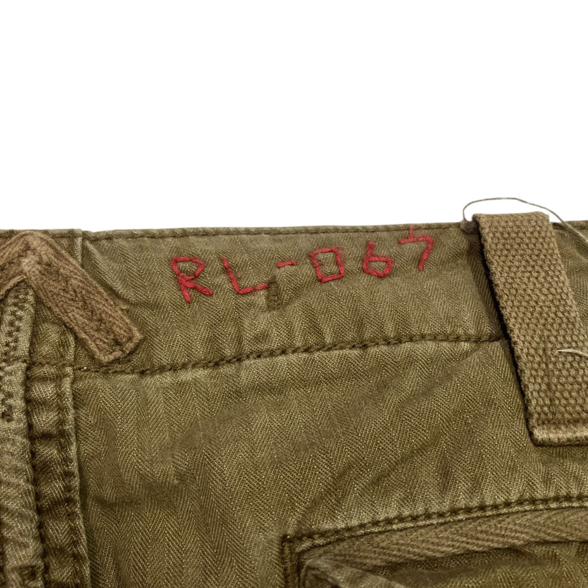 POLO RALPH LAUREN RL-067カーゴパンツMNBLBTMM4A00021 古着・中古-5枚目のアイテム画像