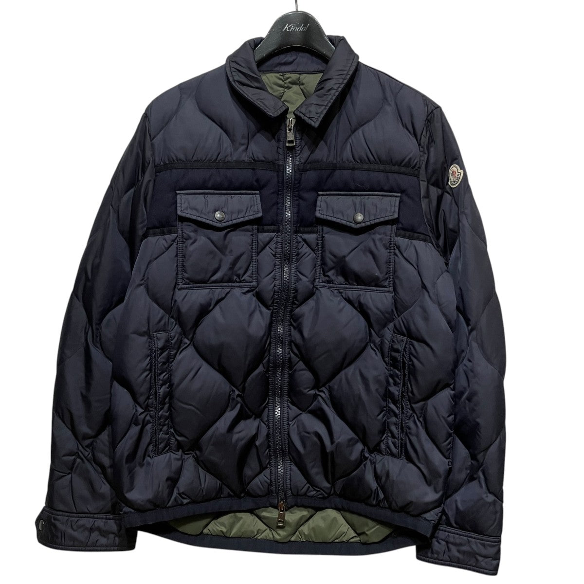 MONCLER STEPHANダウンジャケットC20914186885 古着・中古-1枚目のアイテム画像