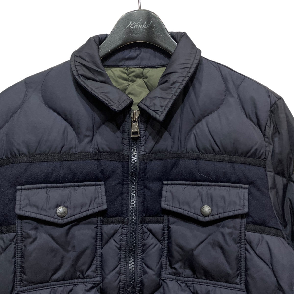 MONCLER STEPHANダウンジャケットC20914186885 古着・中古-3枚目のアイテム画像
