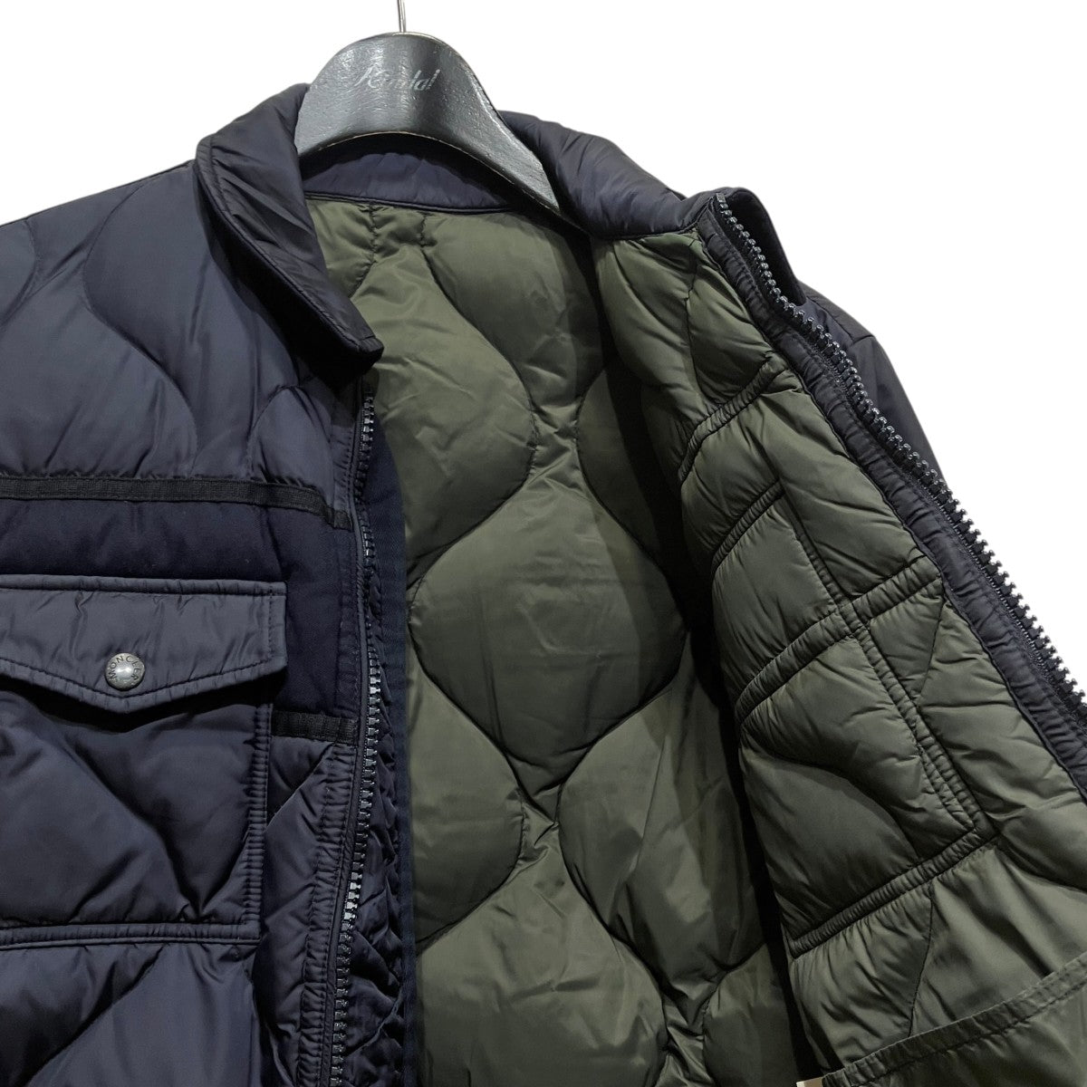 MONCLER STEPHANダウンジャケットC20914186885 古着・中古-4枚目のアイテム画像
