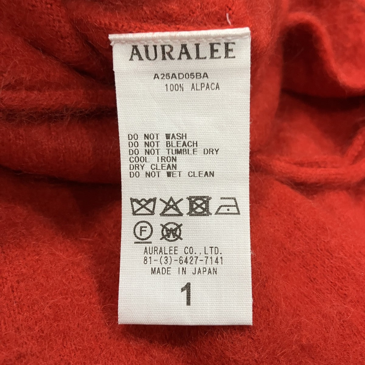 25AWGARMENT-DYED BABY ALPACA FUR KNIT DRESSキャミソールアルパカニットワンピースA25AD05BA