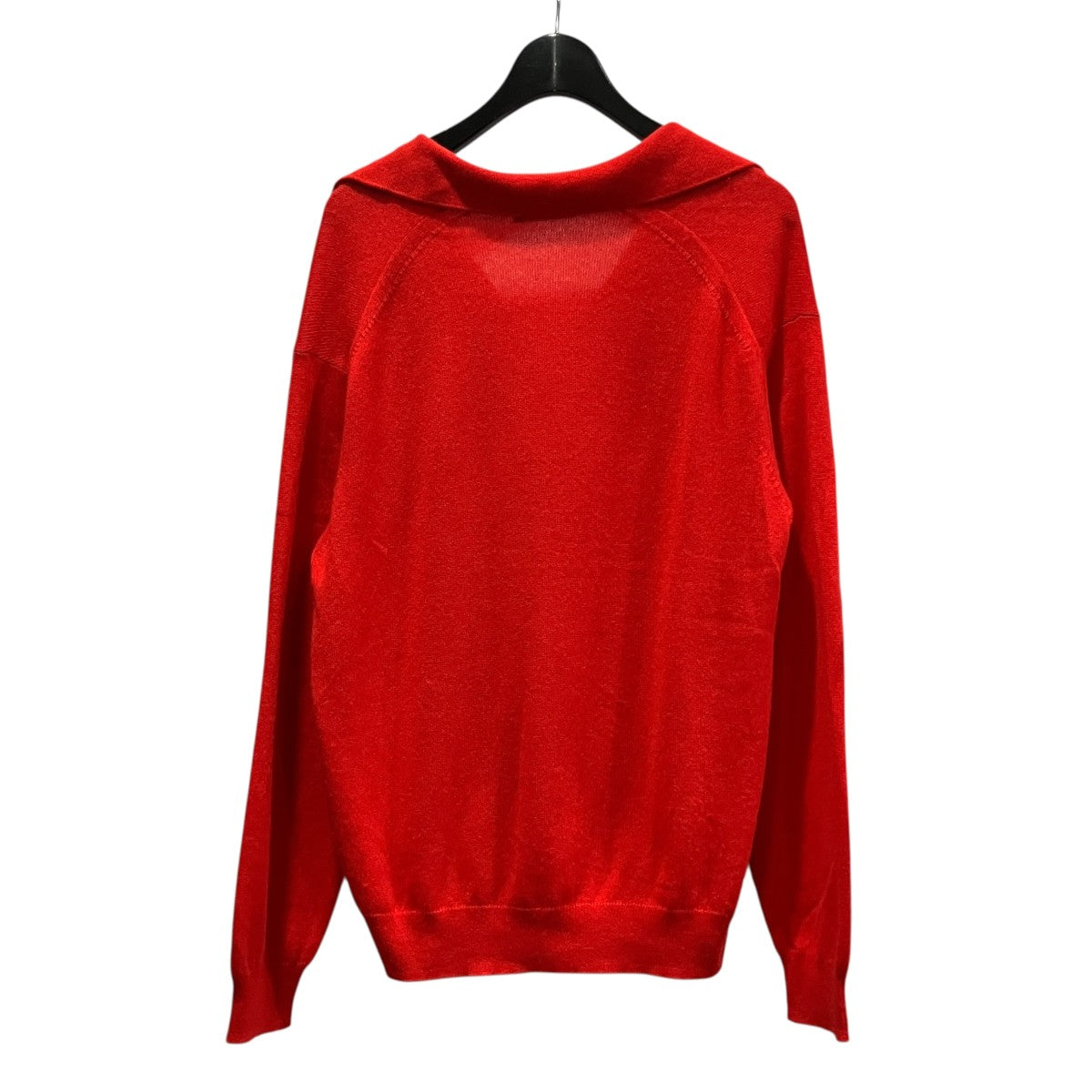 24SSSUPER FINE CASHMERE SILK KNIT SKIPPER POLOスキッパーニットA24SP04SC