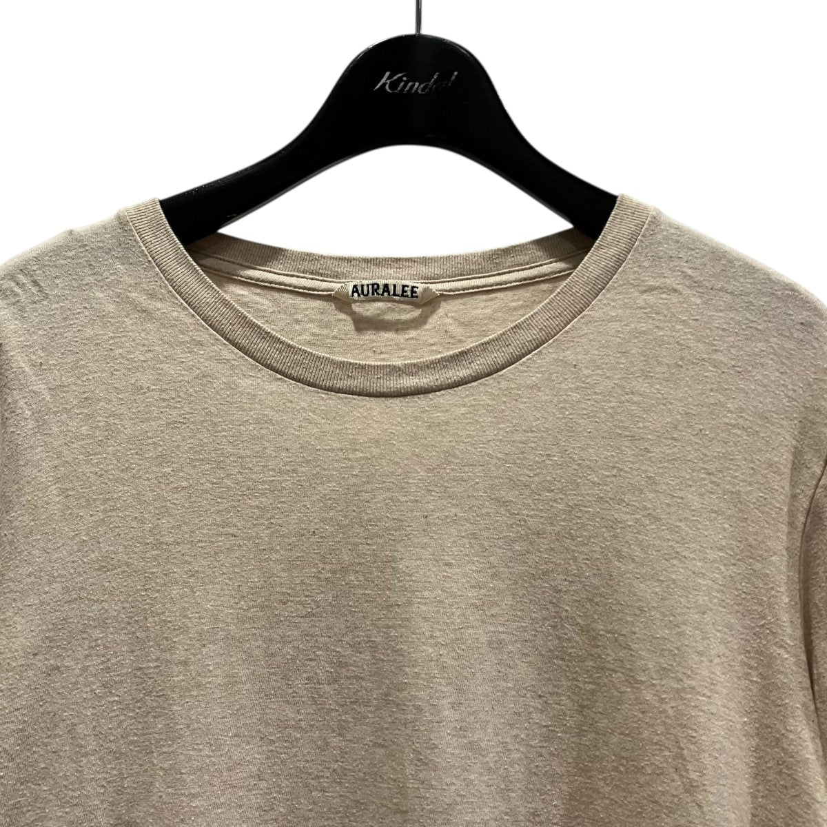 AURALEE SEAMLESS L S TEE A00T05ST長袖TシャツA00T05ST 古着・中古-3枚目のアイテム画像