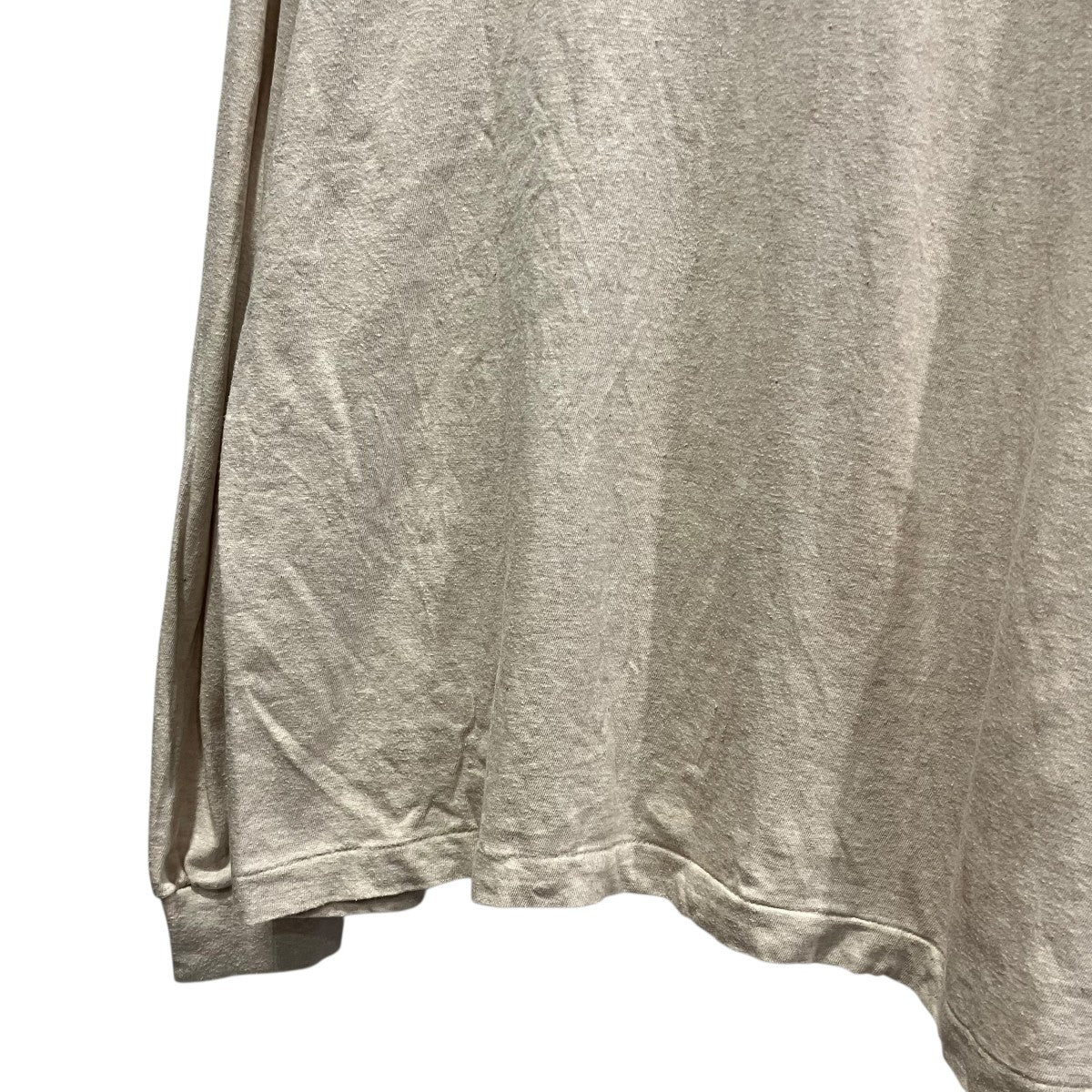 AURALEE SEAMLESS L S TEE A00T05ST長袖TシャツA00T05ST 古着・中古-4枚目のアイテム画像