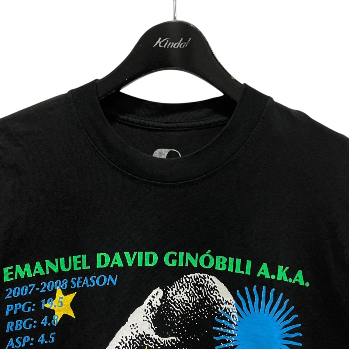 25SSMANU TEEプリントTシャツ