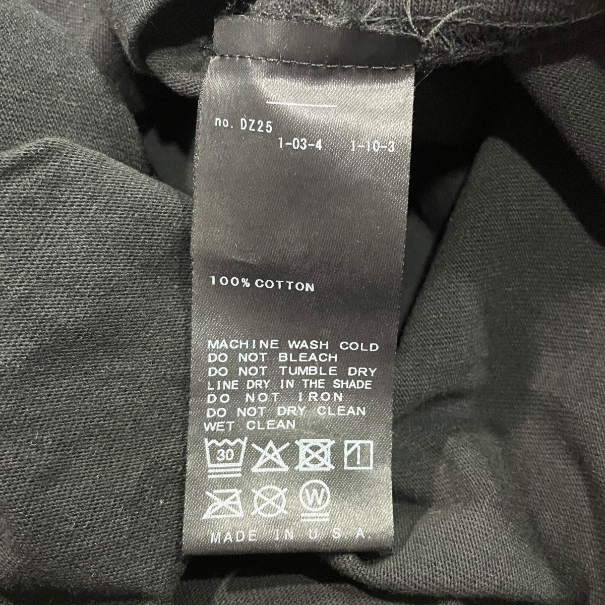 25SSMANU TEEプリントTシャツ