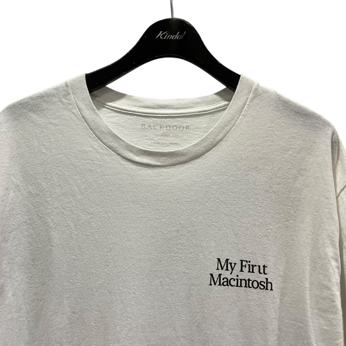 25SS漢字talk tee漢字プリントTシャツ