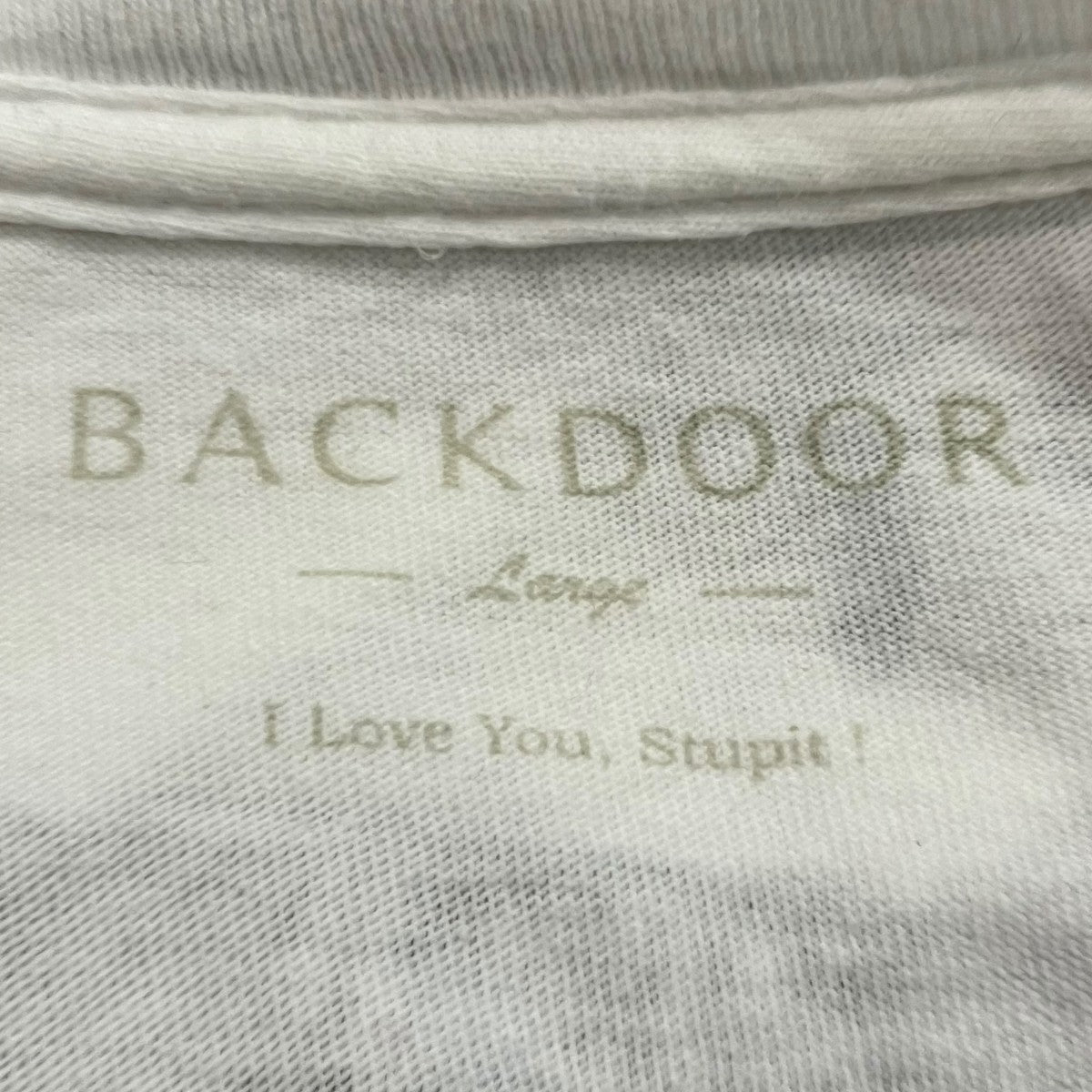 25SS漢字talk tee漢字プリントTシャツ