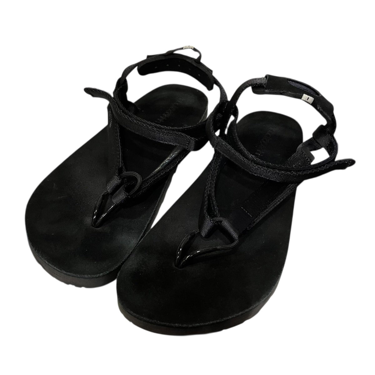 bbblllaaahhh 25AWY type suede sandalサンダル 古着・中古-1枚目のアイテム画像