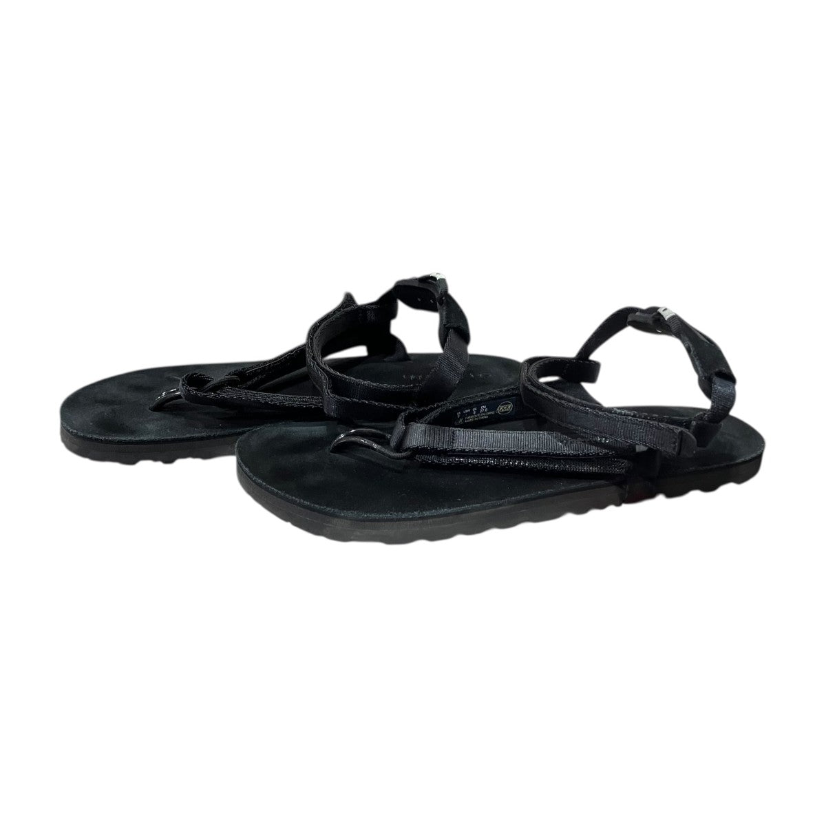 bbblllaaahhh 25AWY type suede sandalサンダル 古着・中古-3枚目のアイテム画像