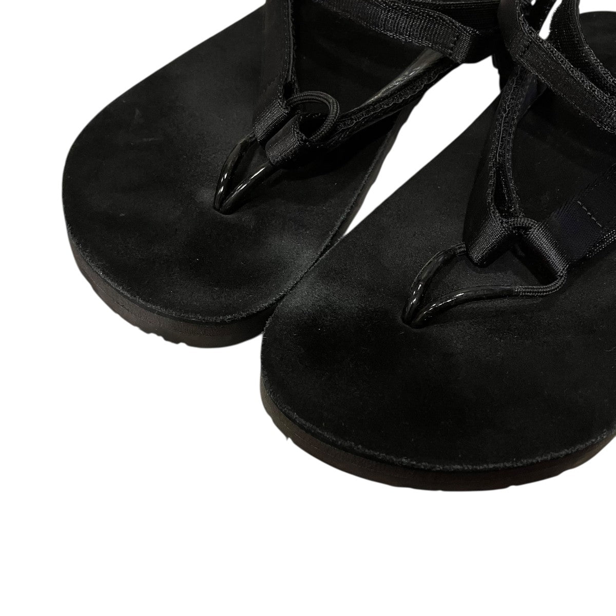 bbblllaaahhh 25AWY type suede sandalサンダル 古着・中古-4枚目のアイテム画像