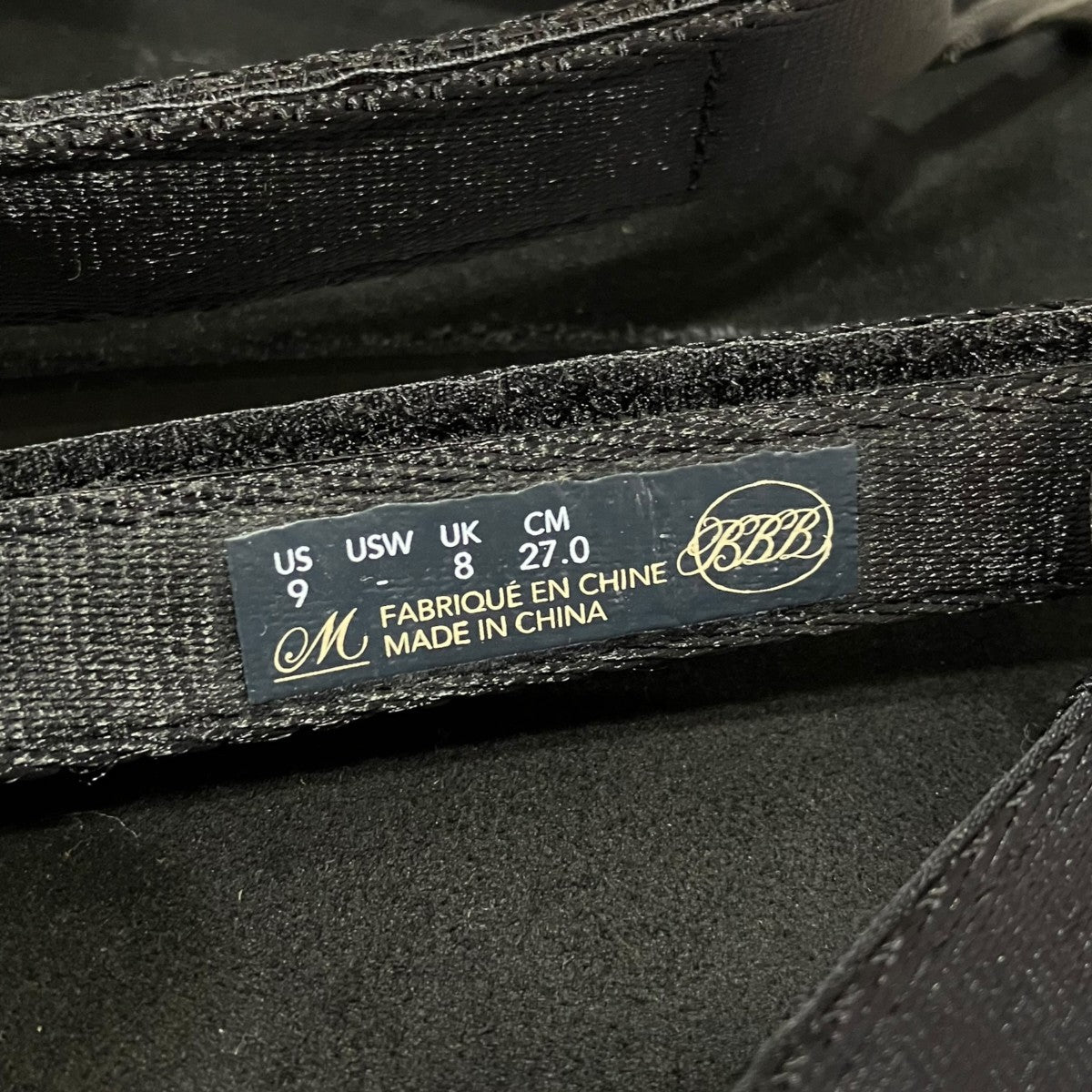 bbblllaaahhh 25AWY type suede sandalサンダル 古着・中古-7枚目のアイテム画像