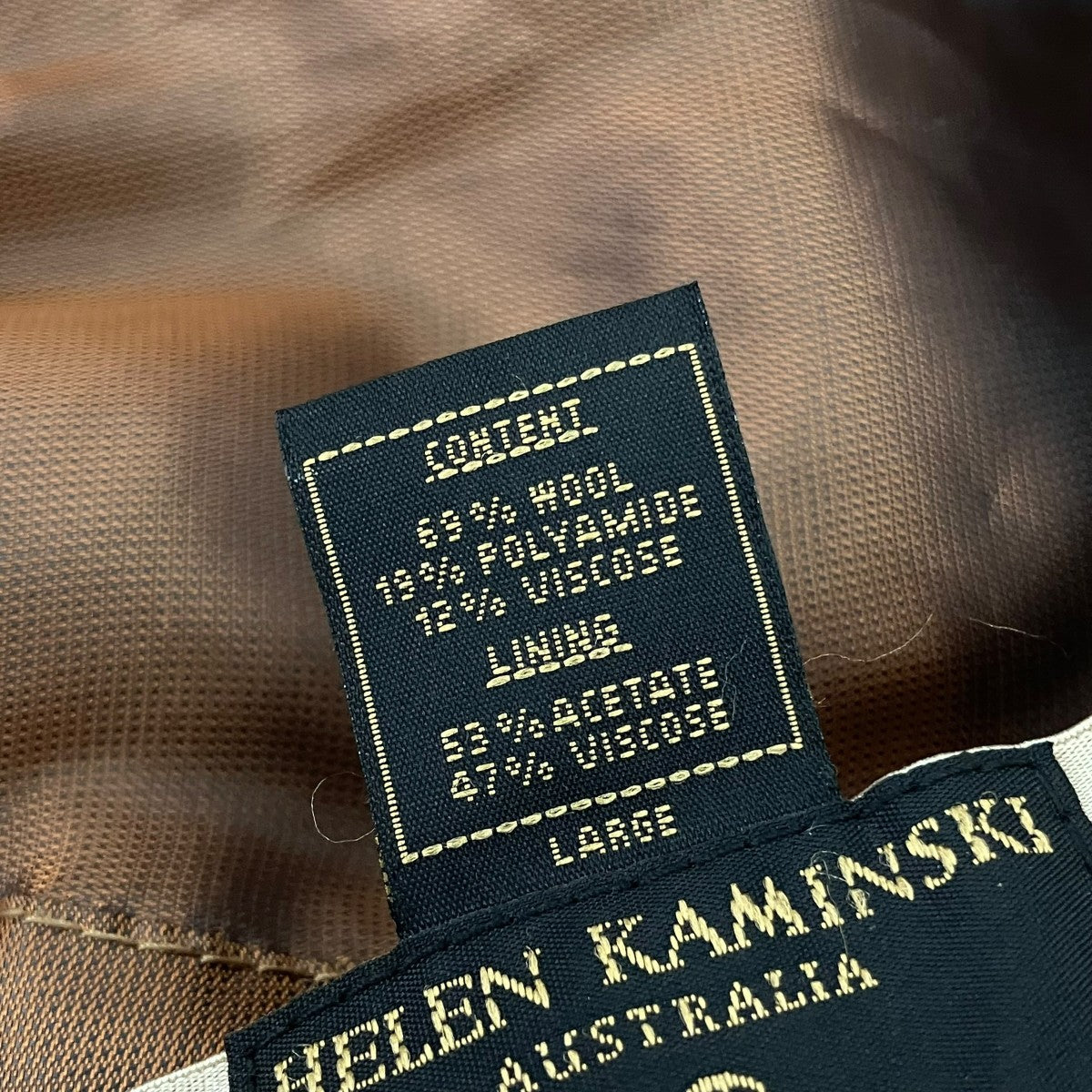 HELEN KAMINSKI ベレー帽 古着・中古-5枚目のアイテム画像