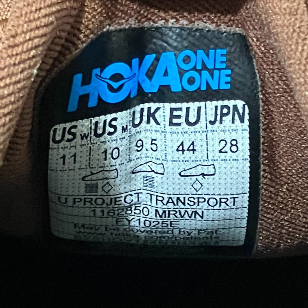PROJECT TRANSPORTスニーカー1162850