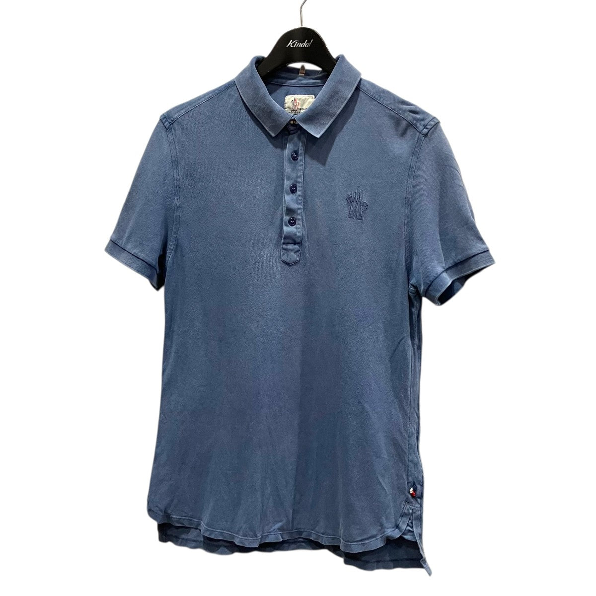 MONCLER MAGLIA POLO MANICA CORTA半袖ポロシャツSCOM1200405 古着・中古-1枚目のアイテム画像