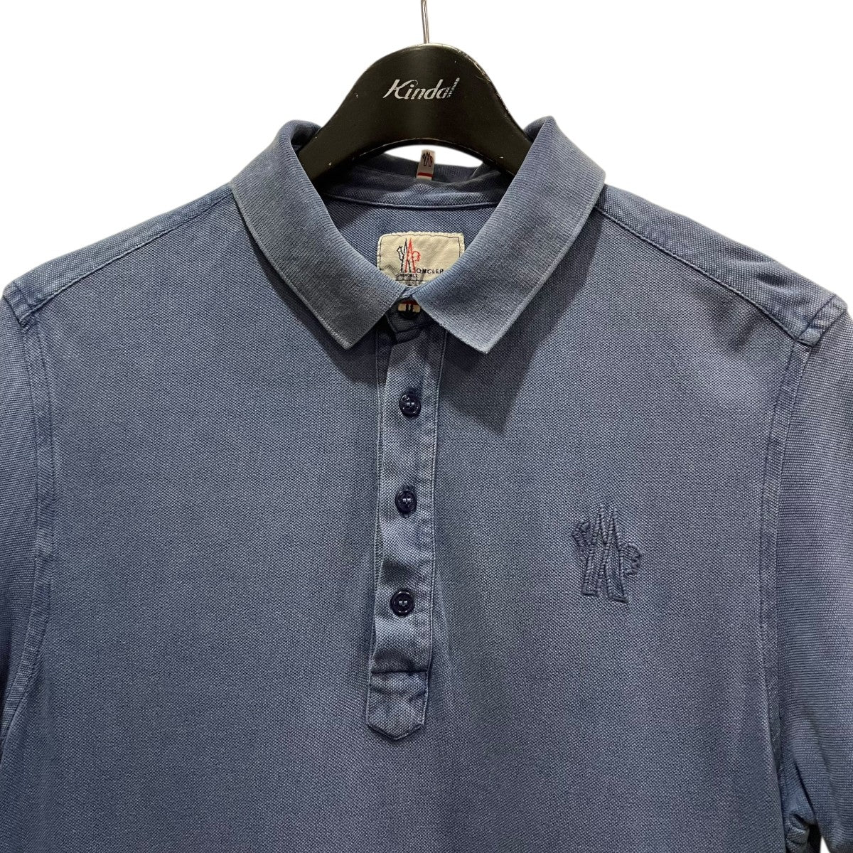 MONCLER MAGLIA POLO MANICA CORTA半袖ポロシャツSCOM1200405 古着・中古-3枚目のアイテム画像