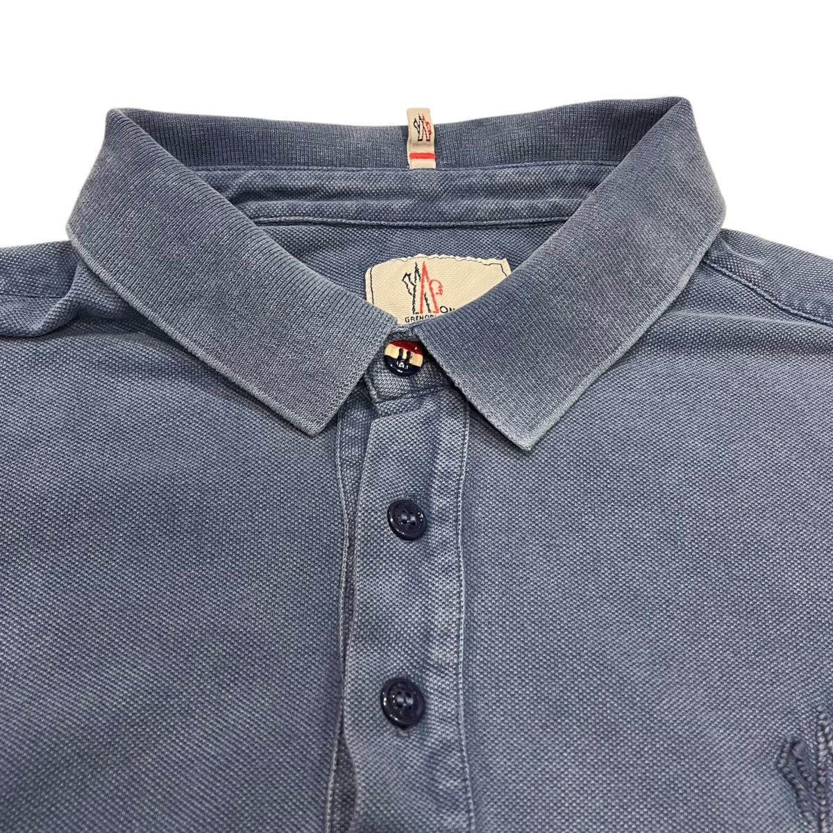 MONCLER MAGLIA POLO MANICA CORTA半袖ポロシャツSCOM1200405 古着・中古-7枚目のアイテム画像