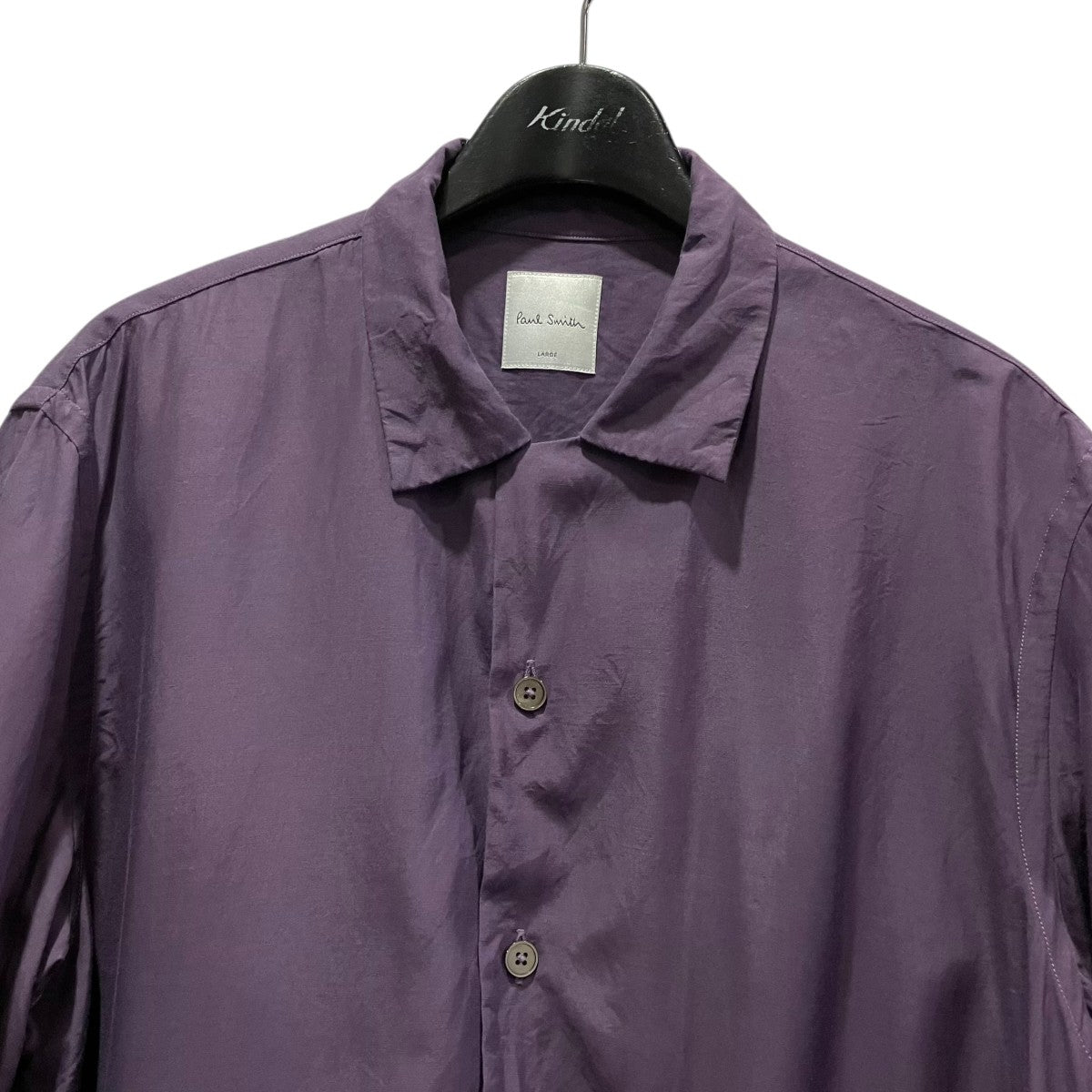 Paul Smith レーヨン半袖シャツEC905U 古着・中古-3枚目のアイテム画像