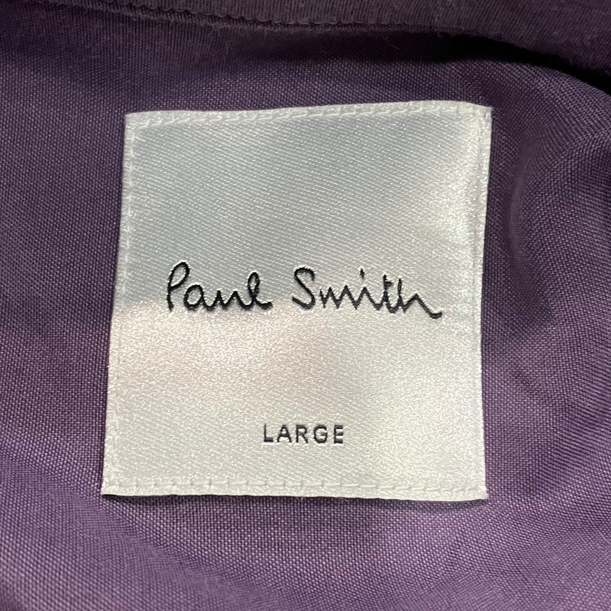 Paul Smith レーヨン半袖シャツEC905U 古着・中古-5枚目のアイテム画像