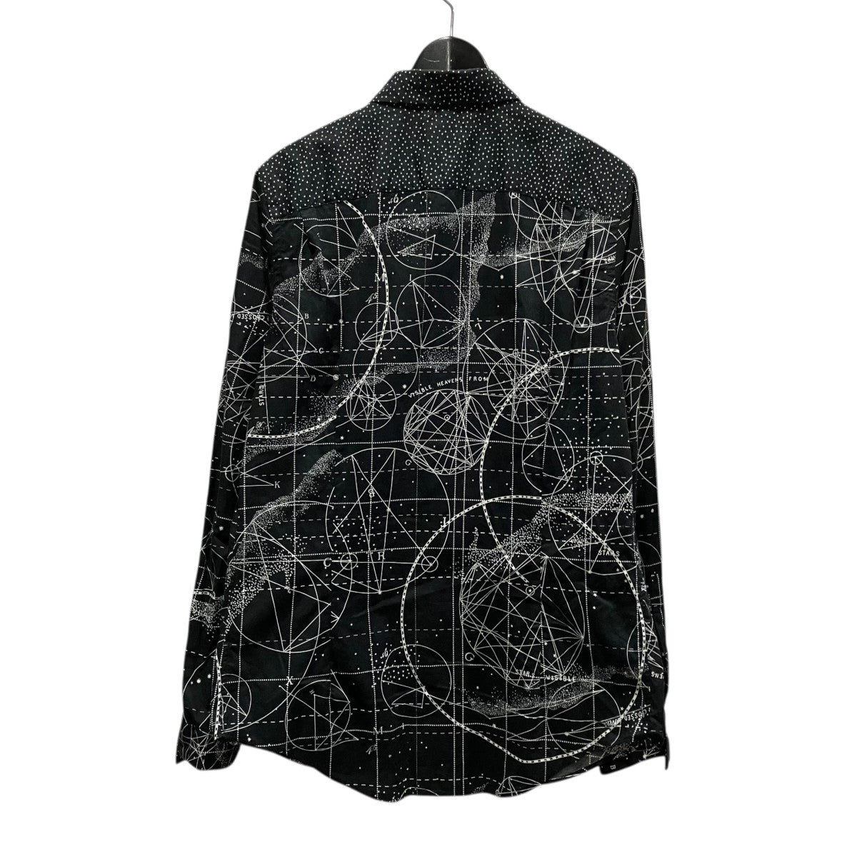 Paul Smith 総柄シャツ007L 古着・中古-2枚目のアイテム画像