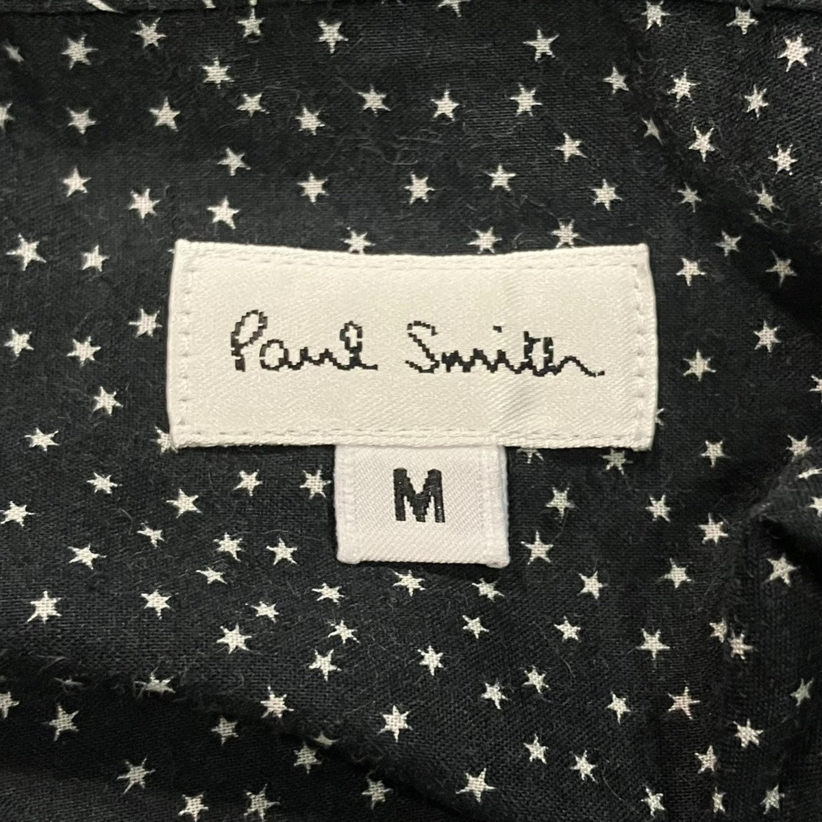 Paul Smith 総柄シャツ007L 古着・中古-5枚目のアイテム画像