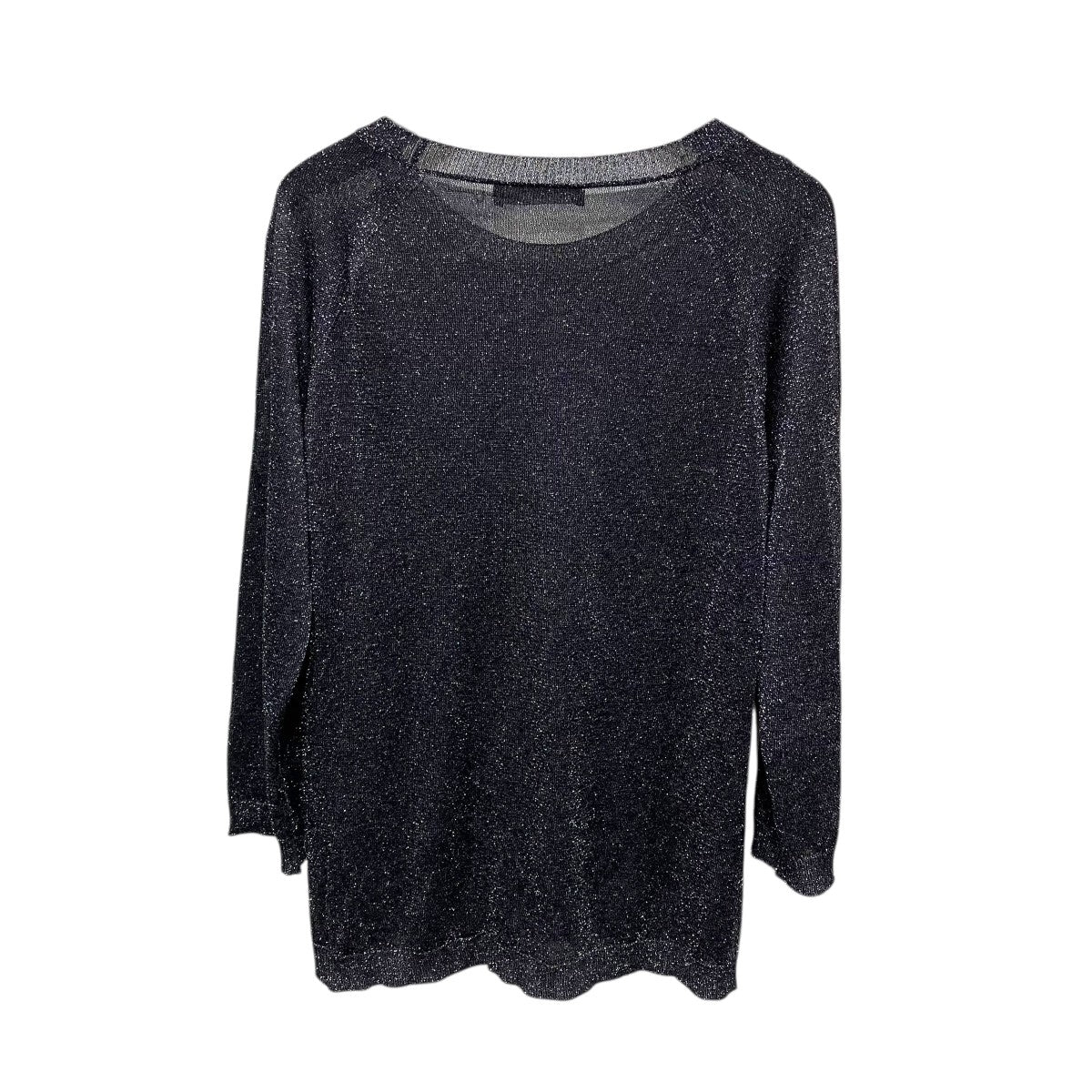 MAX MARA WEEK END LINE ラメニット 古着・中古-2枚目のアイテム画像
